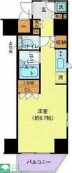 ガリシアヒルズ西麻布EASTの物件間取画像